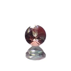 バイカラーアンデシン モンゴル産 0.27ct[230421499]3.8x3.8mm前後