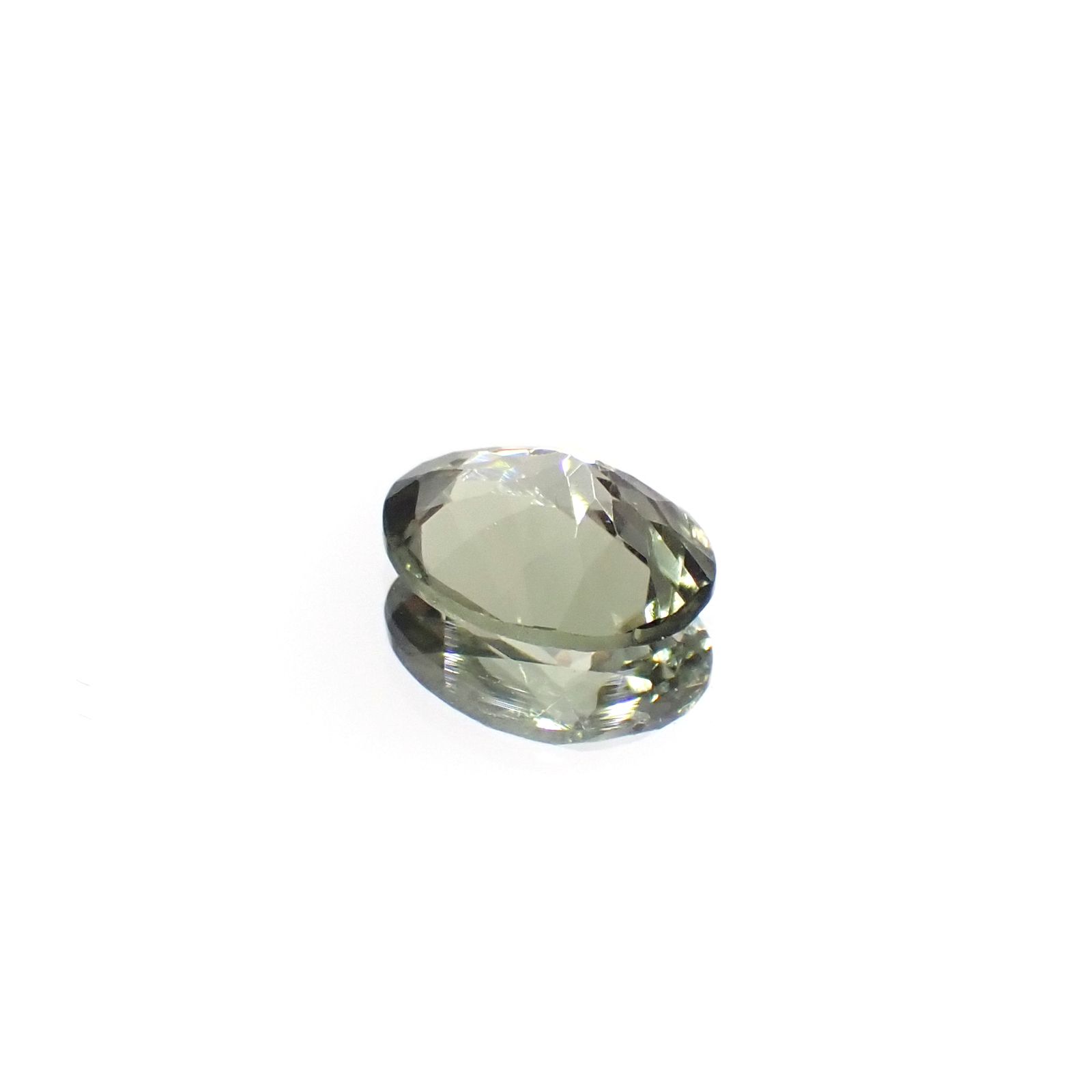 グリーントルマリン モザンビーク/コンゴ産 1.53ct[240527789]9x7.1mm前後