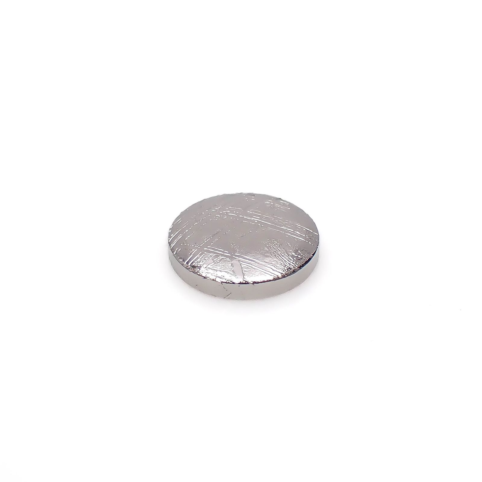 ムオニナルスタ隕石 発見地:スウェーデン 6.31ct[240125743]10.5x10.4mm前後