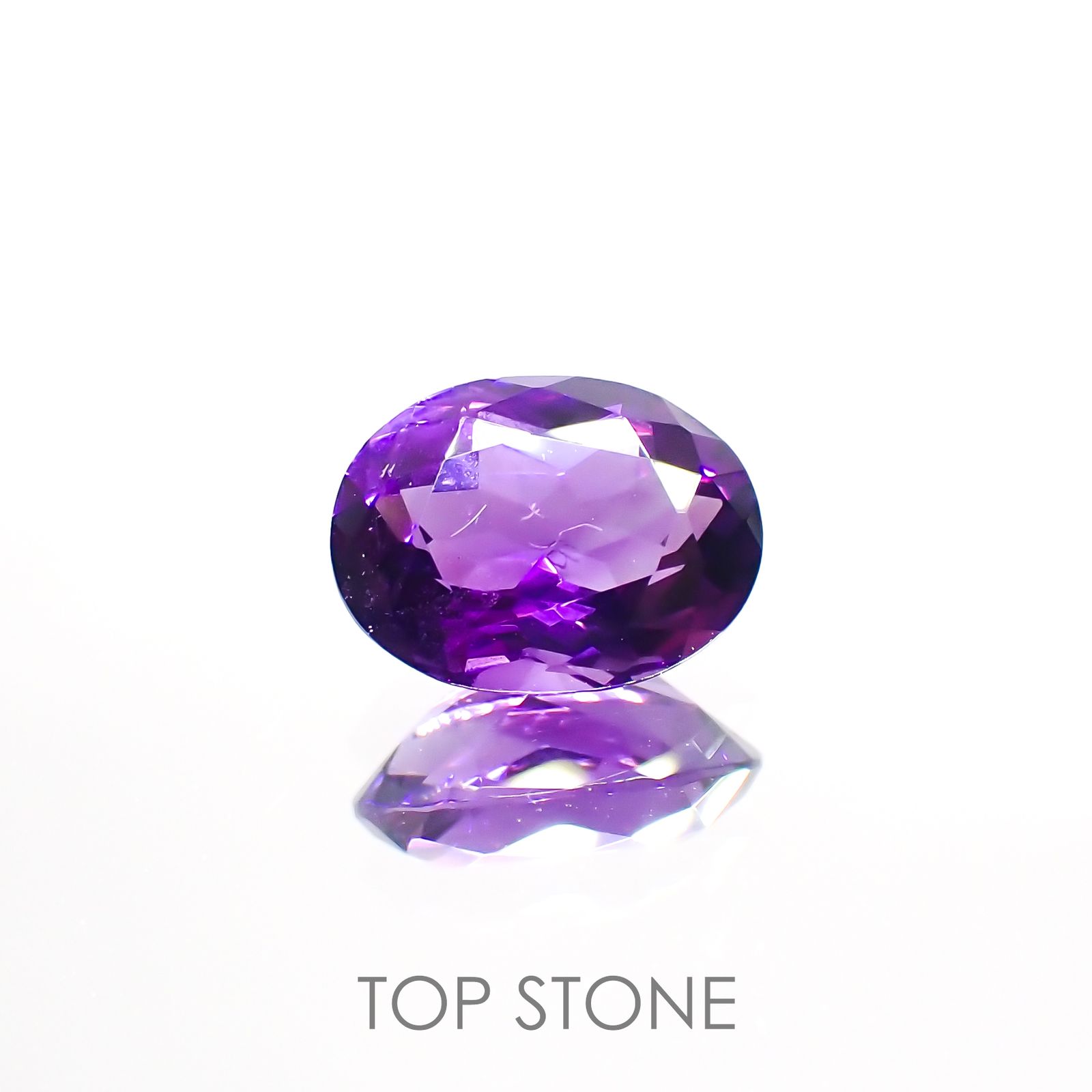カラーシフトアメジスト(宝石名アメシスト)ブラジル/ウルグアイ産 1.21ct 識別済[220113979]8.2x6.2mm前後