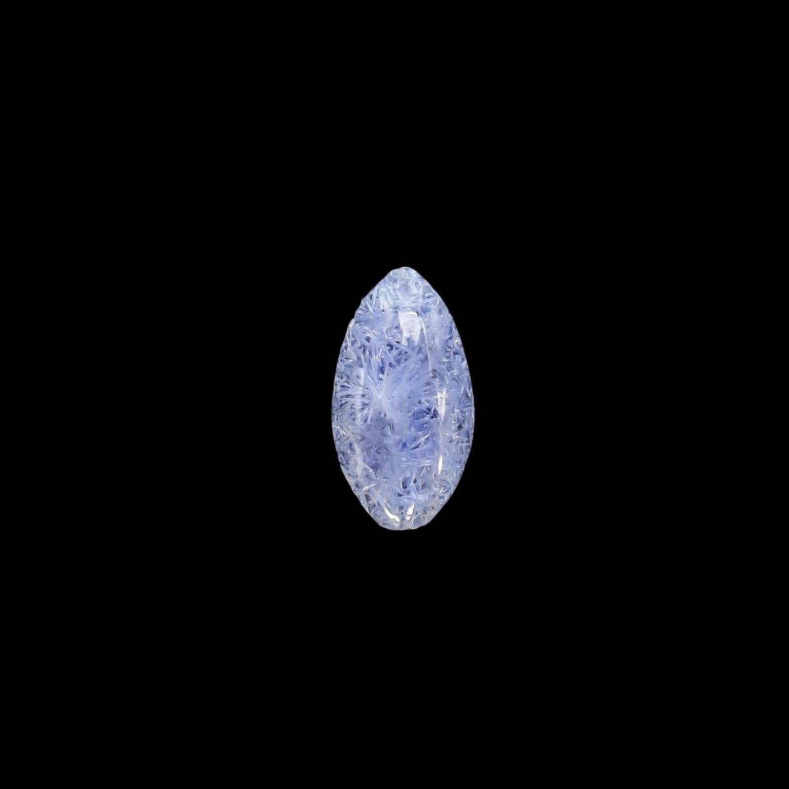 デュモルチェライトインクォーツ ブラジル産 1.20ct [220115283]10.9x6mm前後