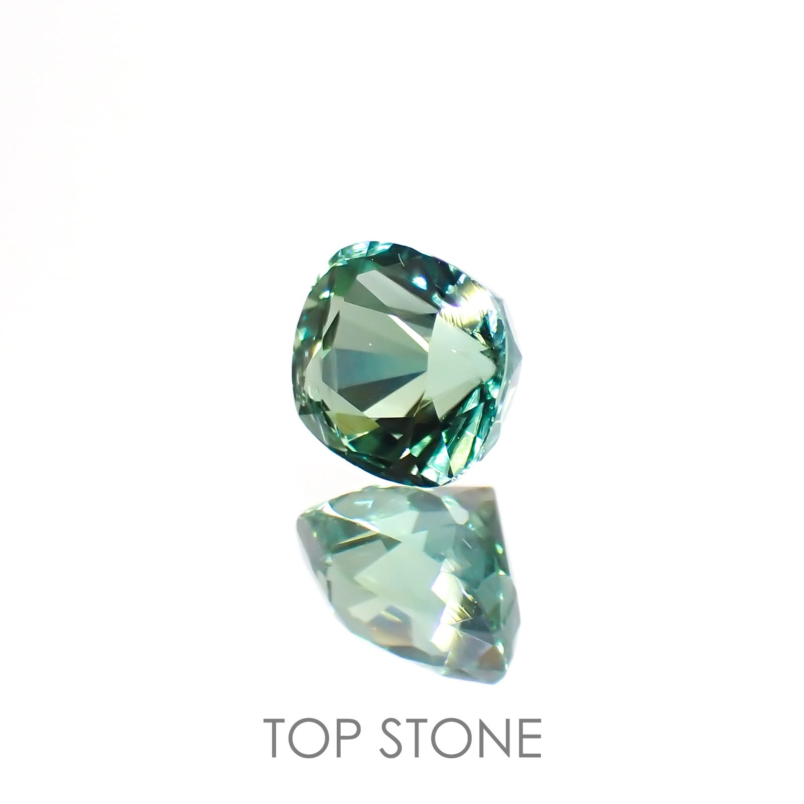 グリーントルマリン アフガニスタン産 1.04ct [220114107]6.2x5.5mm前後