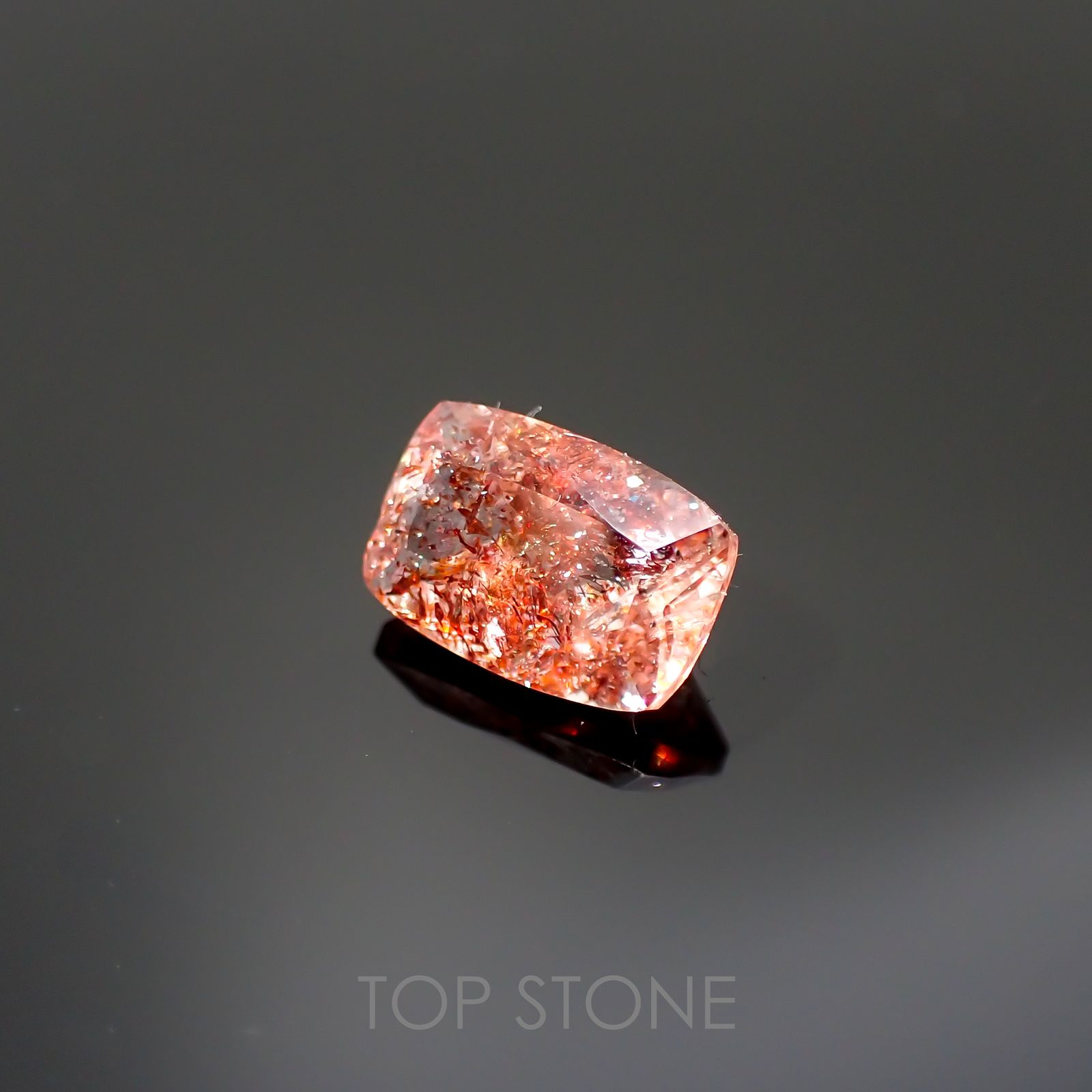 ファイヤークォーツ ナイジェリア産 1.67ct[220114744]9x6mm前後