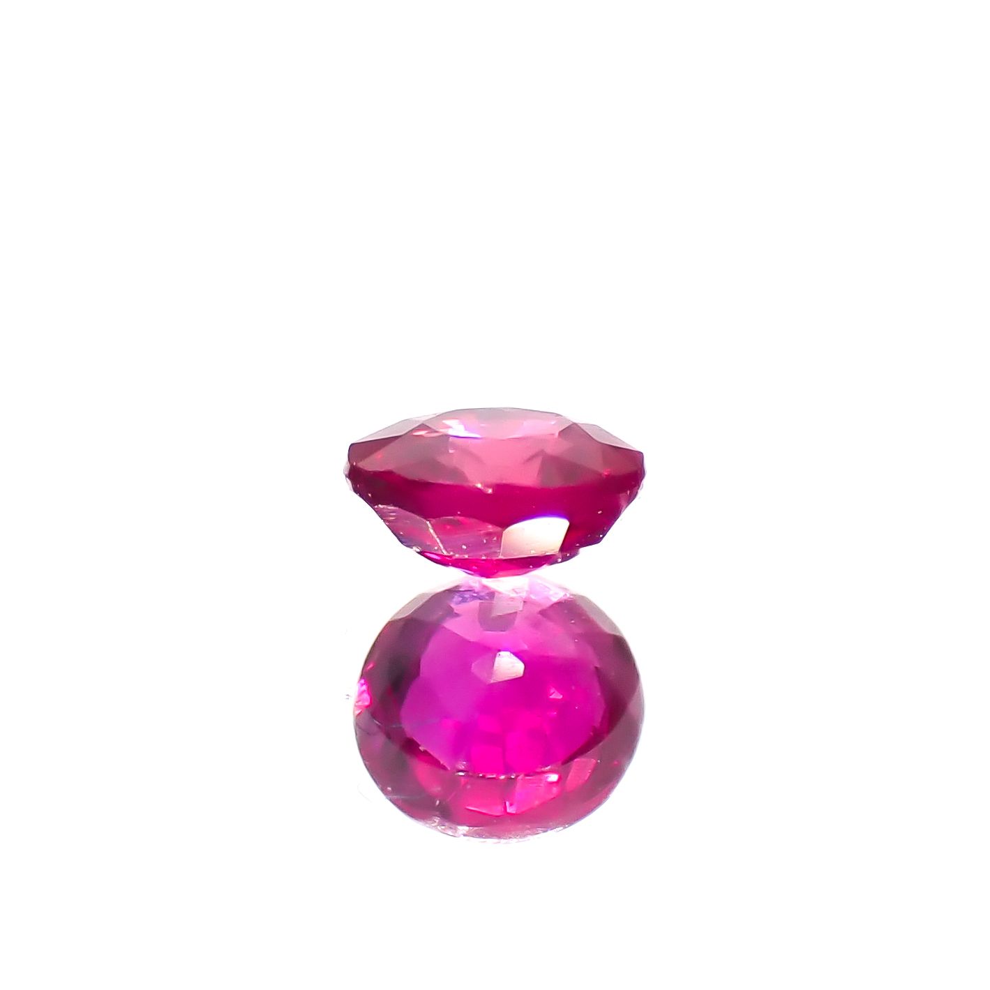 ルビー ビルマ産 0.28ct[240628050]3.7x3.7mm前後