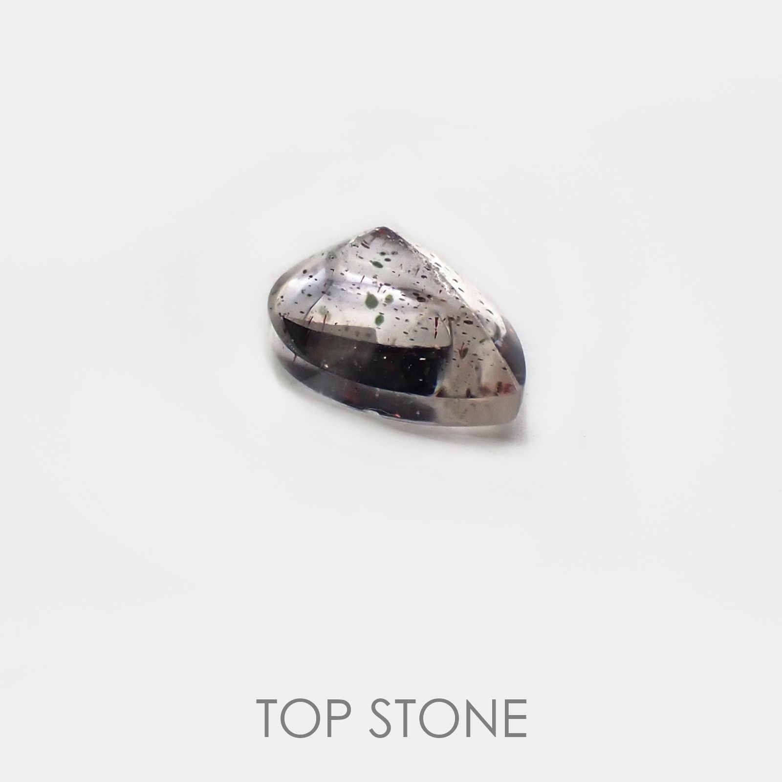 ティンカーベルクォーツ ブラジル産 ルース 1.14ct[210410491]8.3×5.8mm前後
