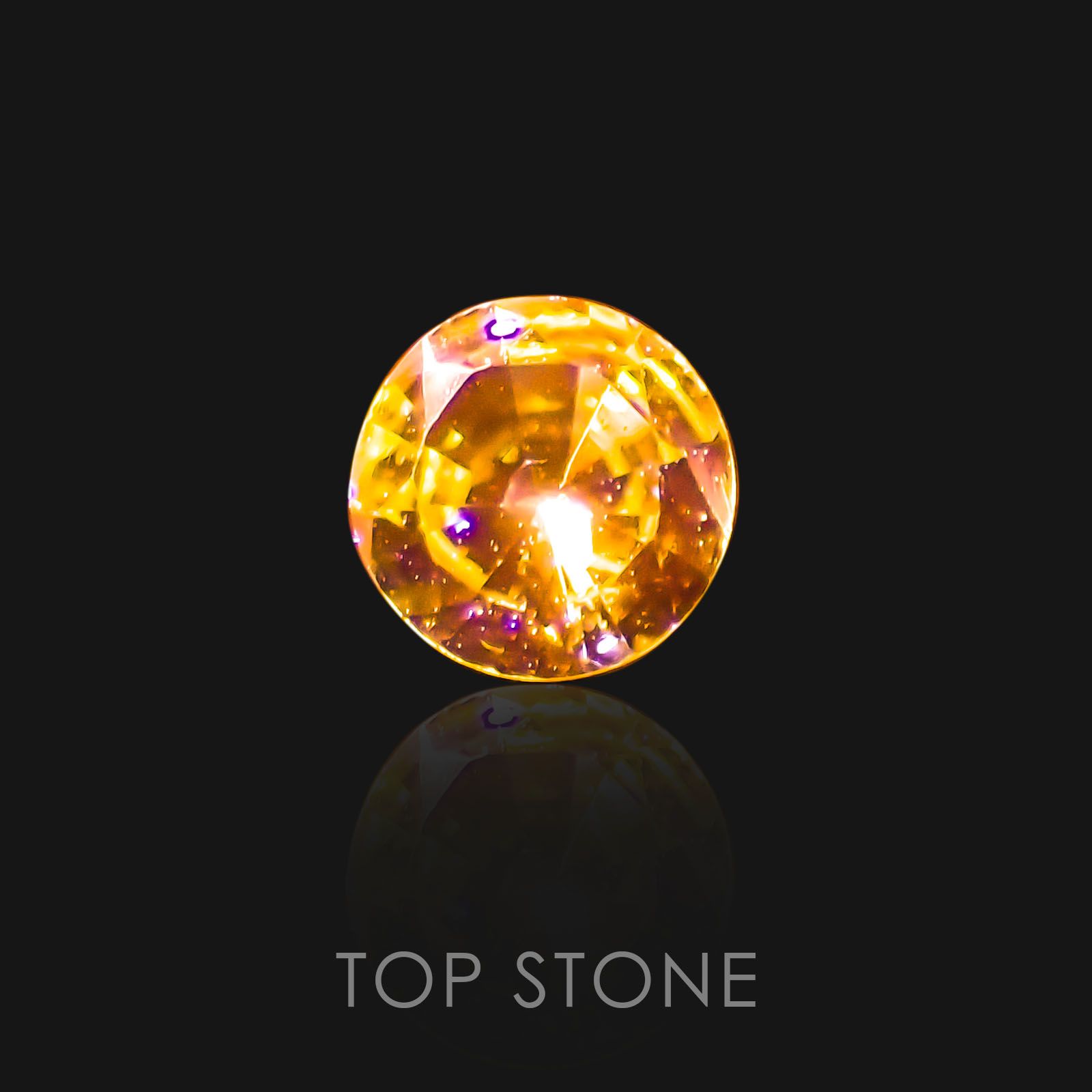 ミントガーネット ケニア産 ルース 0.21ct[20128337]3.9×3.9mm前後