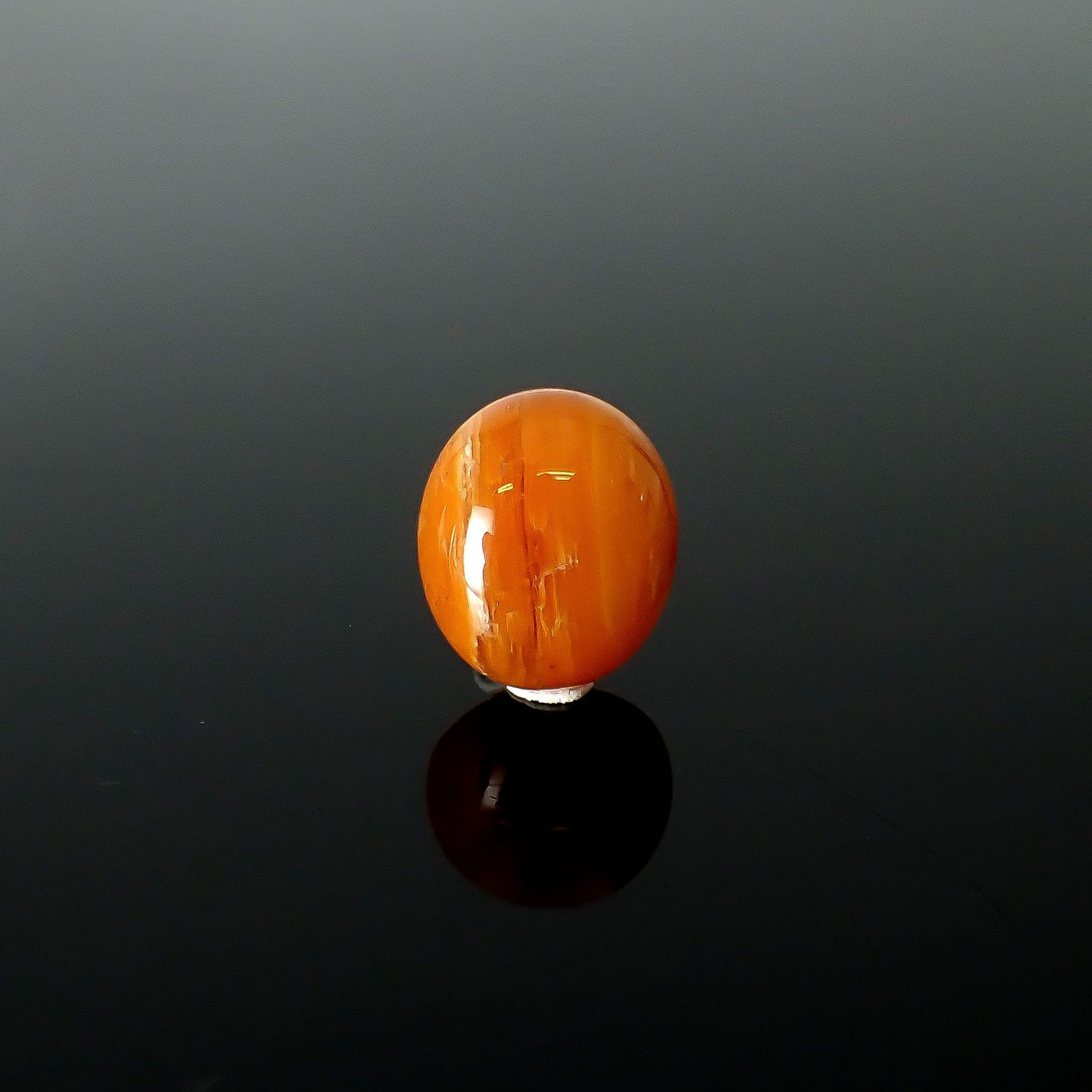 北海道オパール 北海道河東郡鹿追町然別産 9.18ct / 14.8x12.8mm前後 [250830953]