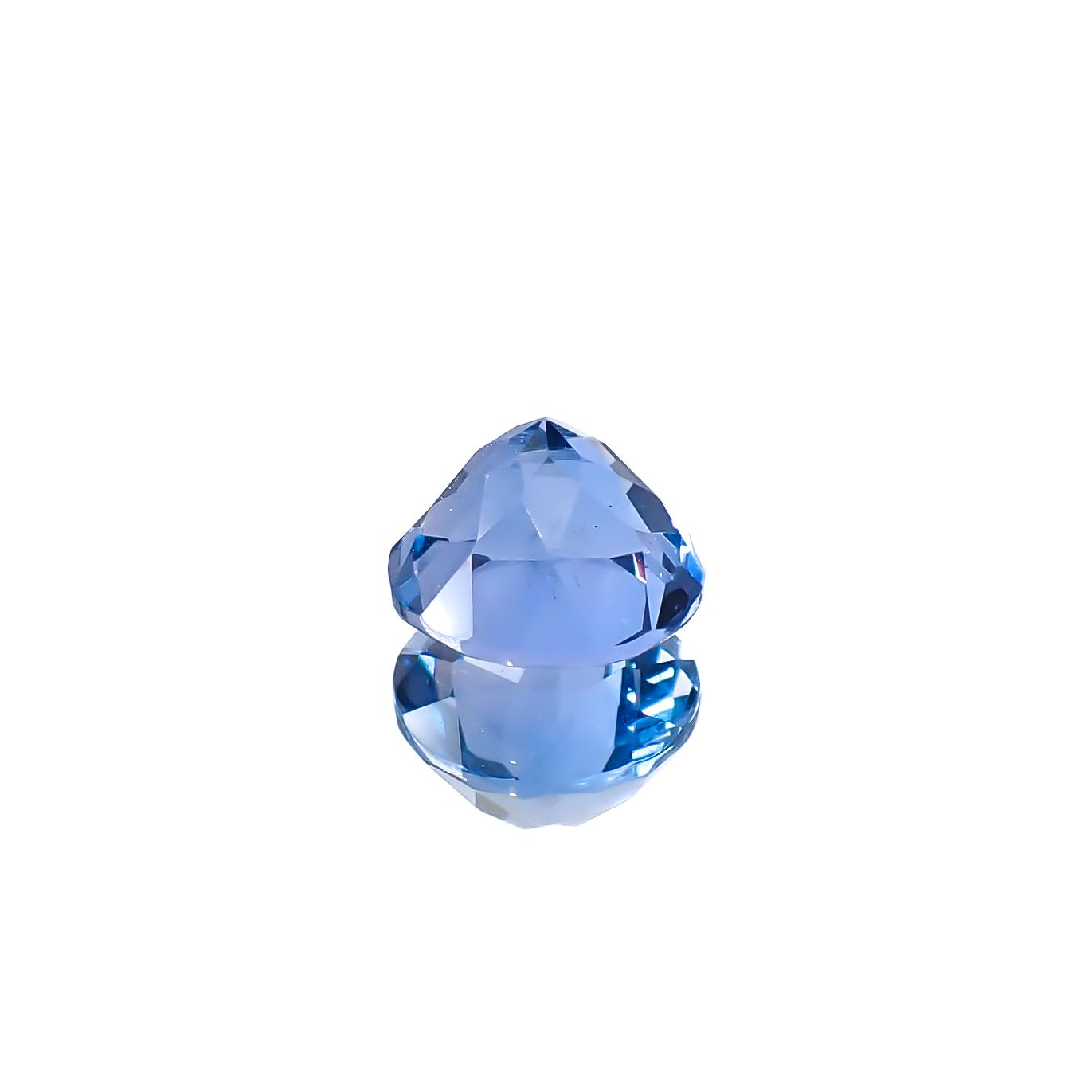 カラーチェンジフローライト ブラジル産 2.45ct [241229647]8.1x8.1mm前後