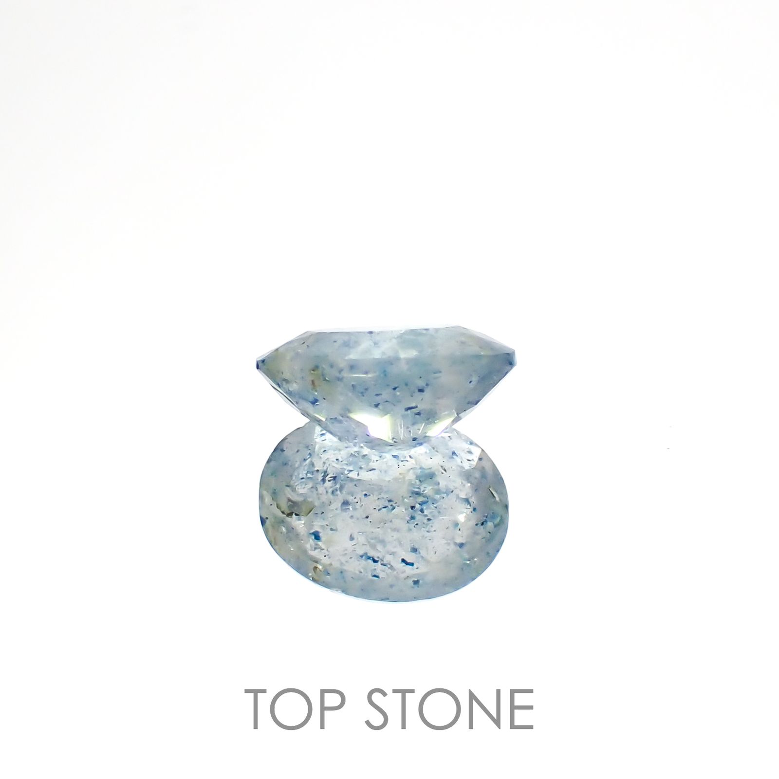ラズライトインクォーツ アフガニスタン産 1.72ct[230119769]9.2x7.2mm前後