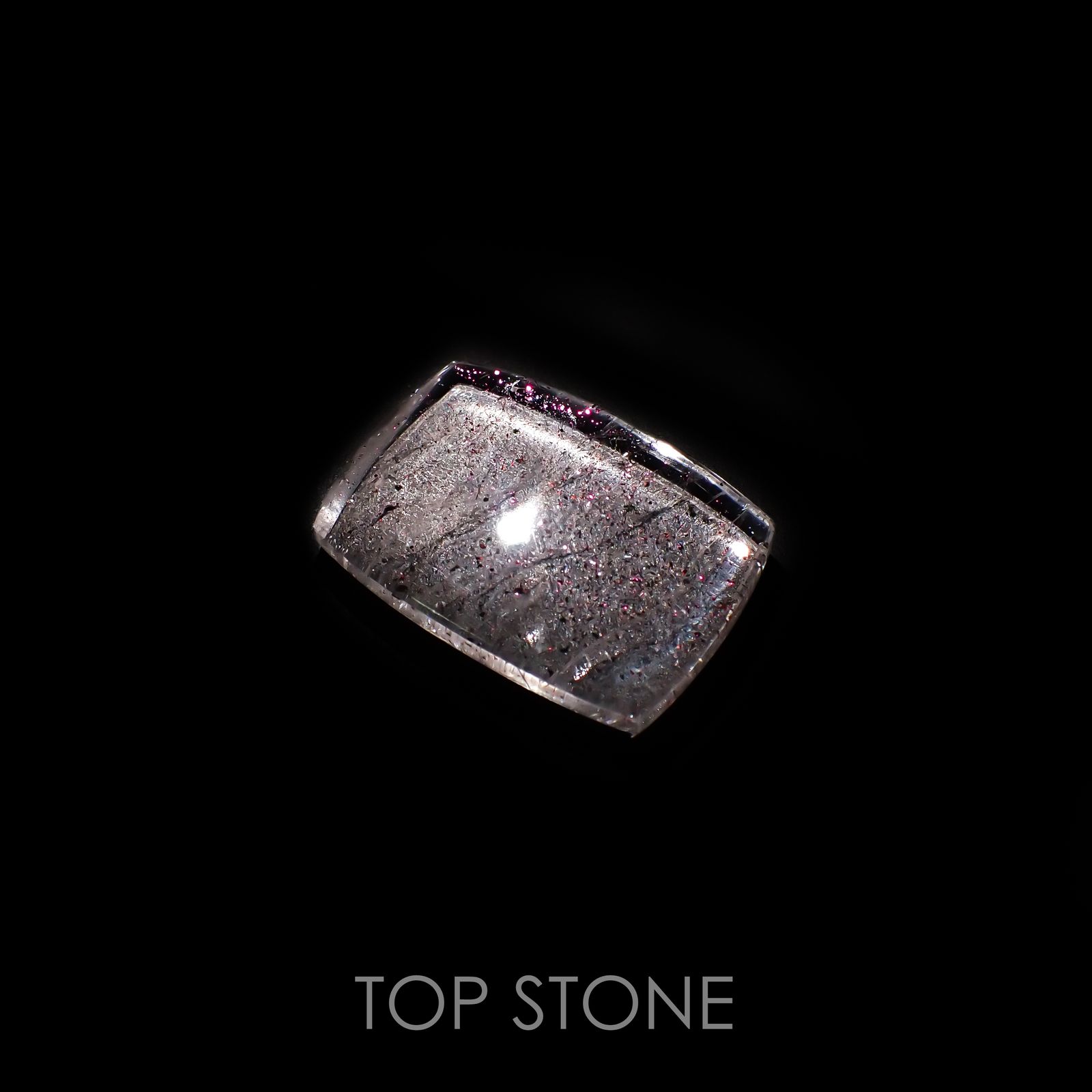 ティンカーベルクォーツ ブラジル産 15.38ct[230220528]22.5x16.3mm前後