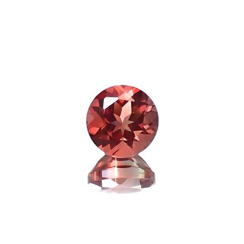 アンデシン モンゴル産 0.91ct [250129700]6.1x6.1mm前後