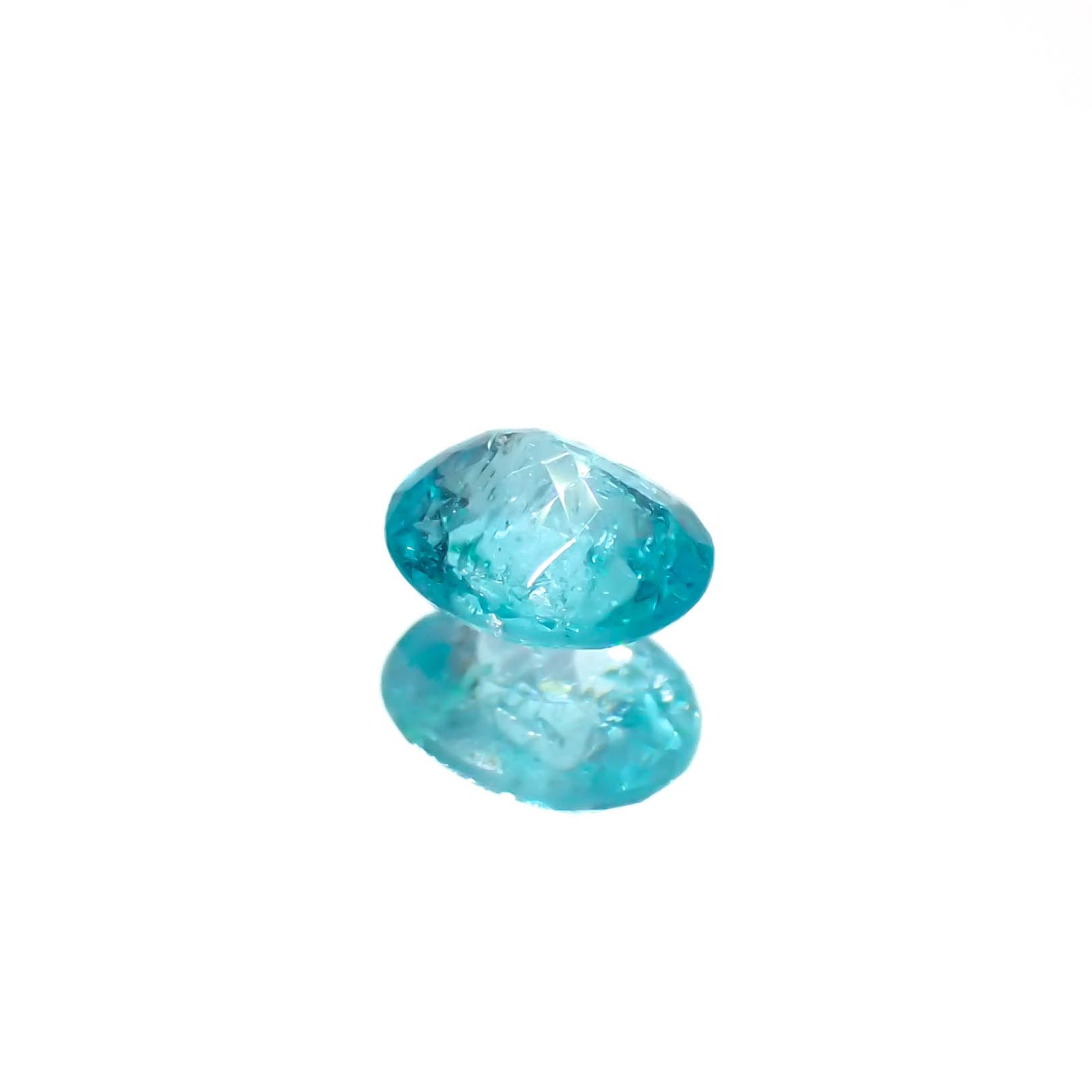 パライバトルマリン ブラジル・パライバ州バターリャ鉱山産 0.12ct[231225253]3.5x3mm前後
