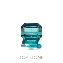 ブルートルマリン(宝石名トルマリン)アフガニスタン産 0.79ct 識別済[221219474]5.5x4.5mm前後