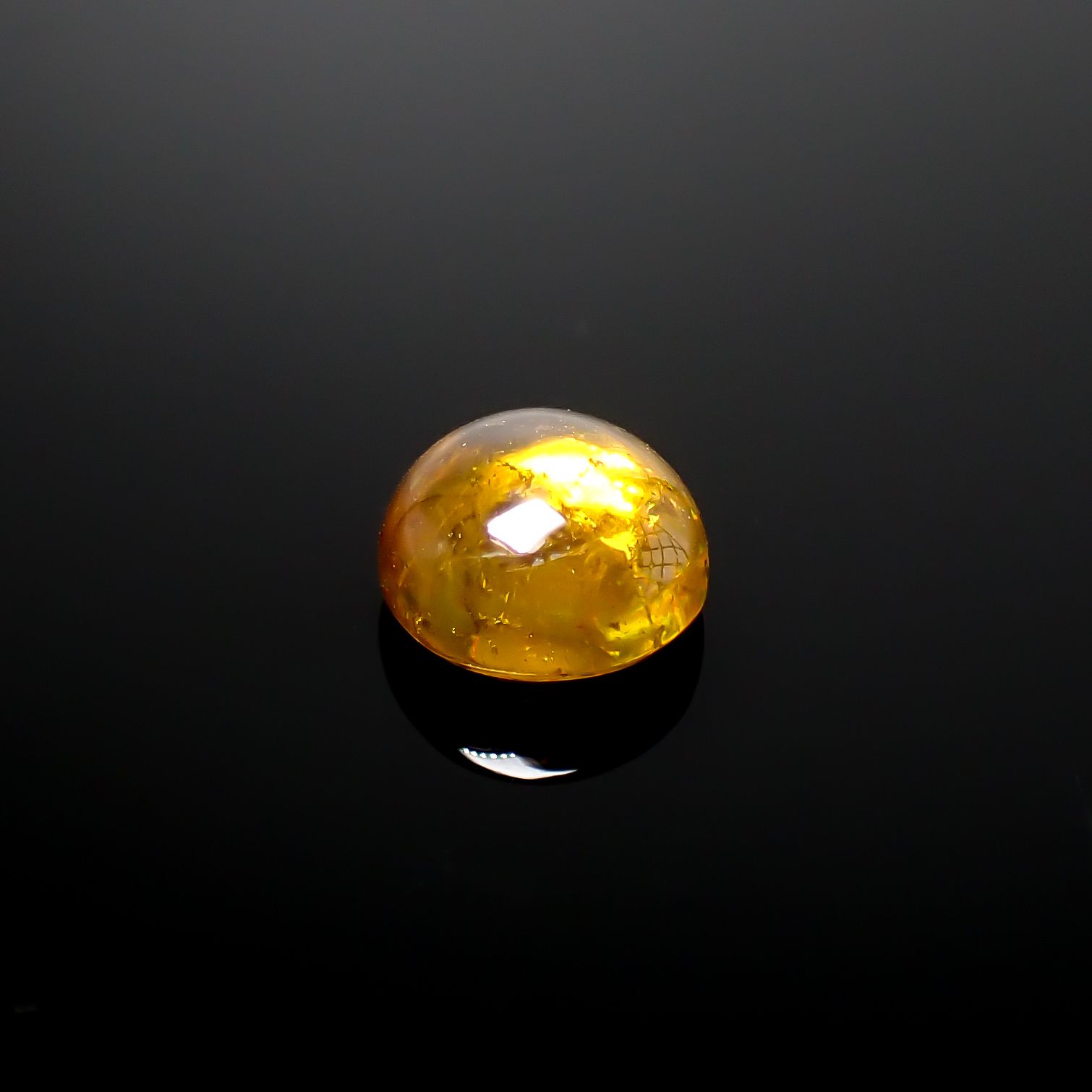 スファレライト スペイン産 3.58ct [250329919]8.1x8mm前後