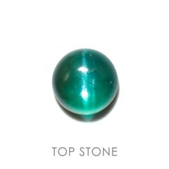 アパタイトキャッツアイ(宝石名アパタイト) マダガスカル産 6.19ct 識別済[20063164]10.9×10.9mm前後
