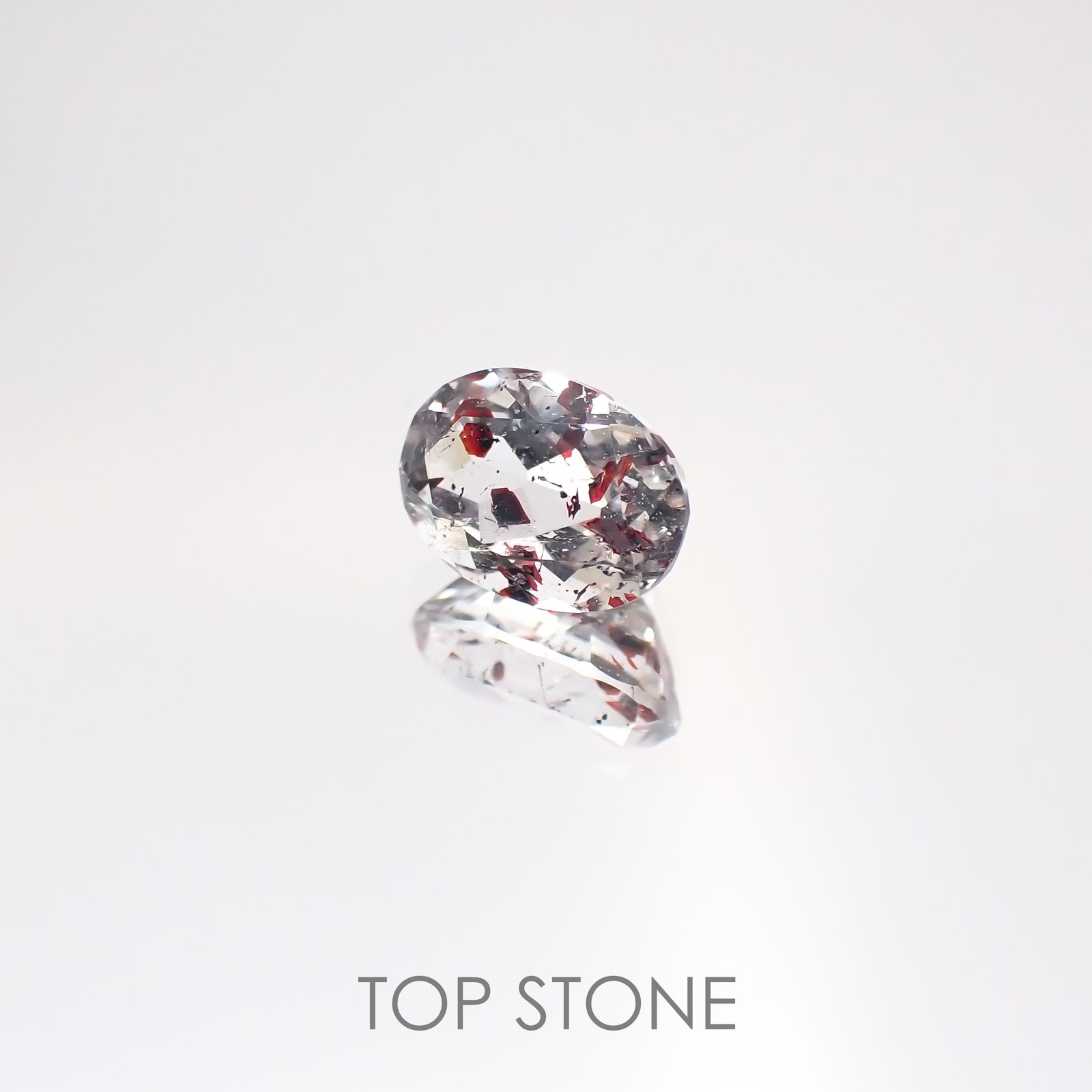 スーパーセブン 南インド産 ルース 0.81ct[210510726]6.9×5mm前後