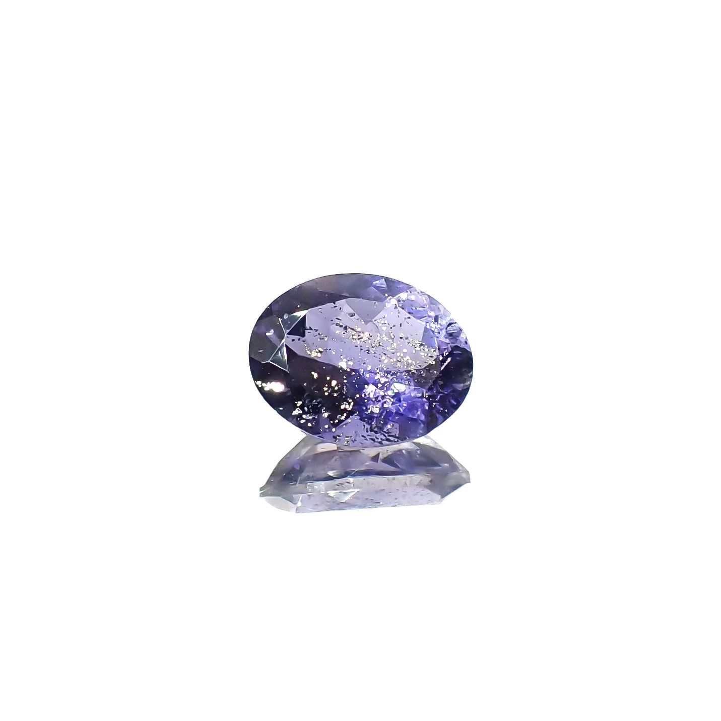 アイオライトサンストーン インド/ブラジル産 1.52ct[231224844]8.8x7mm前後