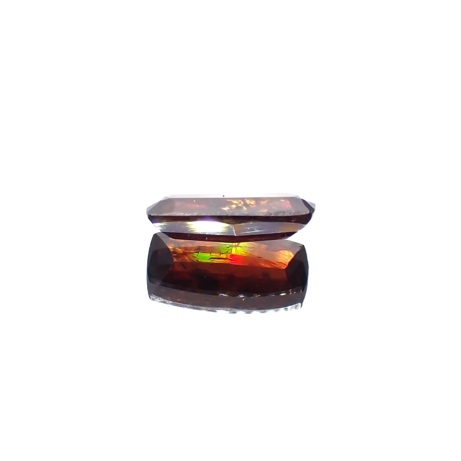 ルチル単結晶 ブラジル産 0.92ct[221219714]8x4.2mm前後