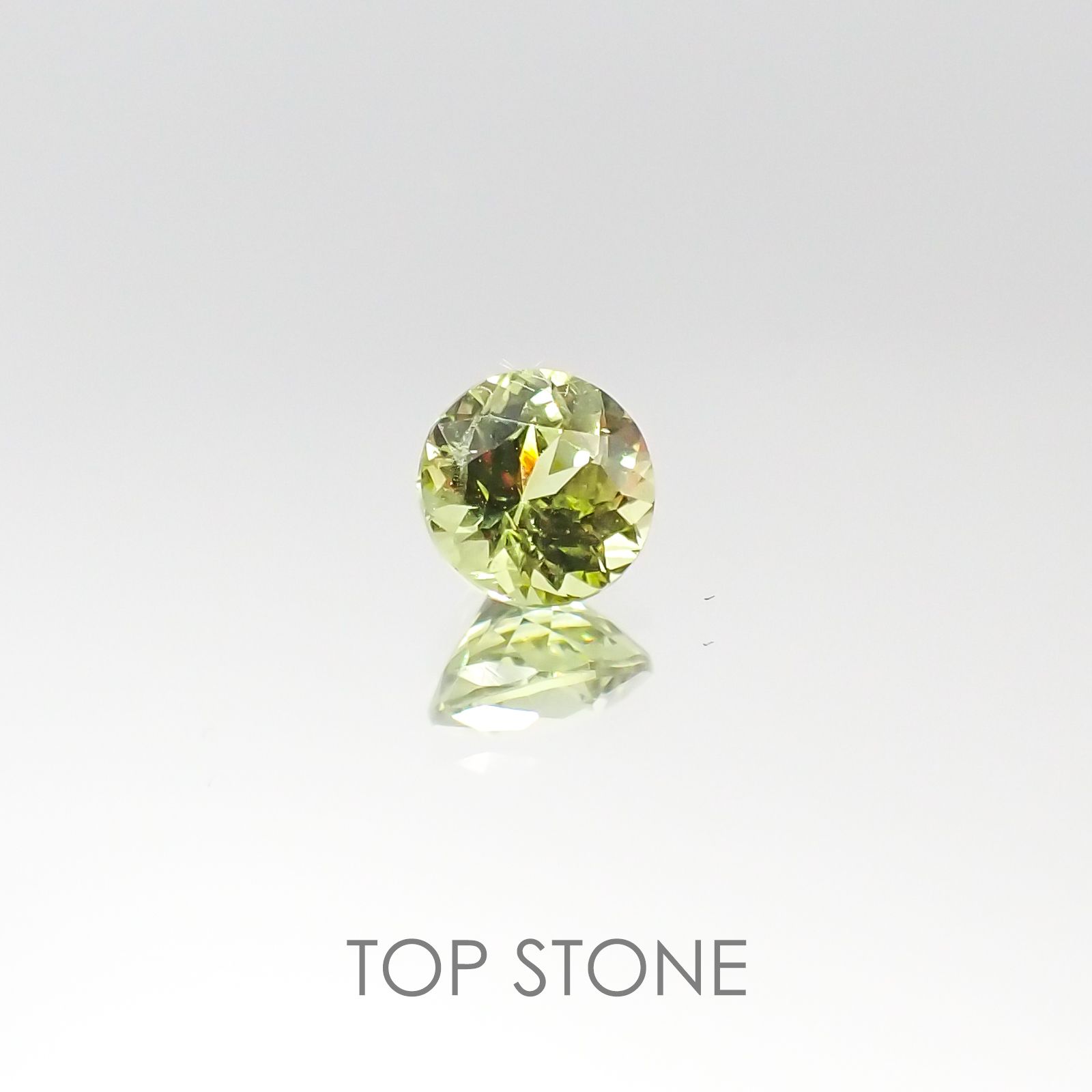 マリガーネット マリ共和国産 ルース 0.42ct[20095642]4.5×4.4mm前後