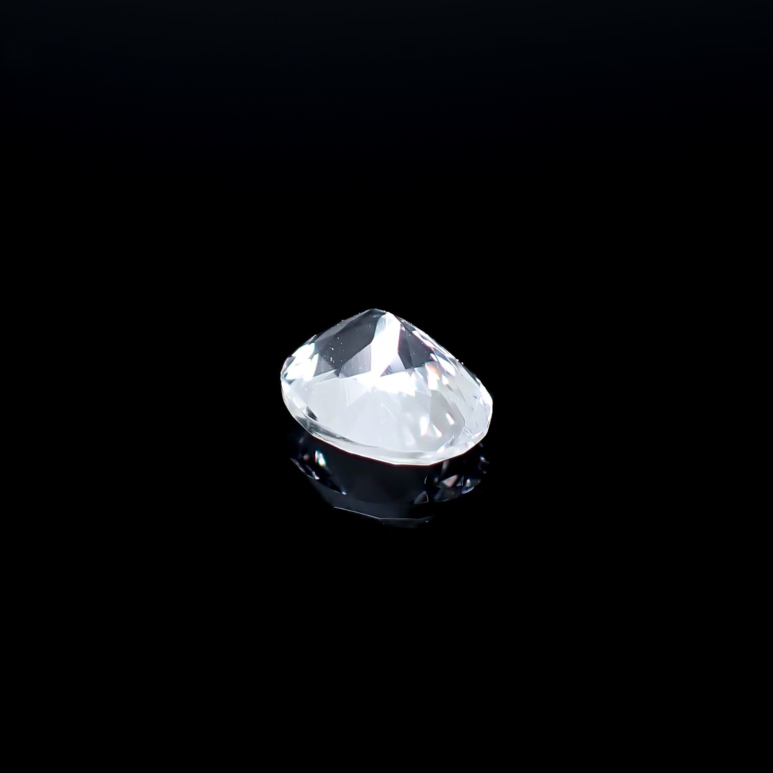 ハーキマーダイヤモンド アメリカ・ニューヨーク州産 0.95ct / 7.3x5.8mm前後 [260632486]