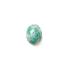 マトリックスエメラルド(エメラルドインクォーツ/フェルドスパー) ブラジル産 5.28ct [250430168]13x10mm前後