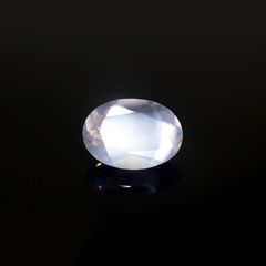 ムーンストーン(宝石名ムーンストーン)インド/スリランカ産 0.69ct 識別済[211113675]7.1x5mm前後