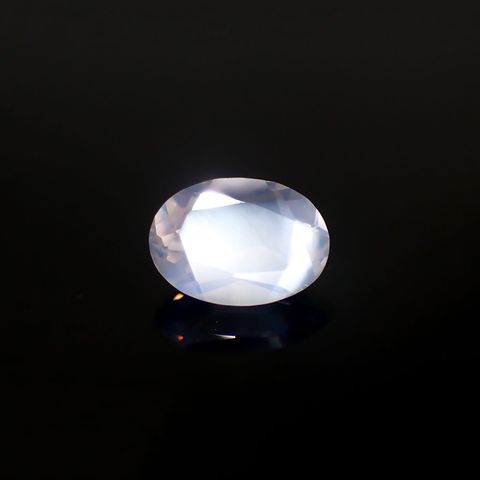 ムーンストーン(宝石名ムーンストーン)インド/スリランカ産 0.69ct 識別済[211113675]7.1x5mm前後
