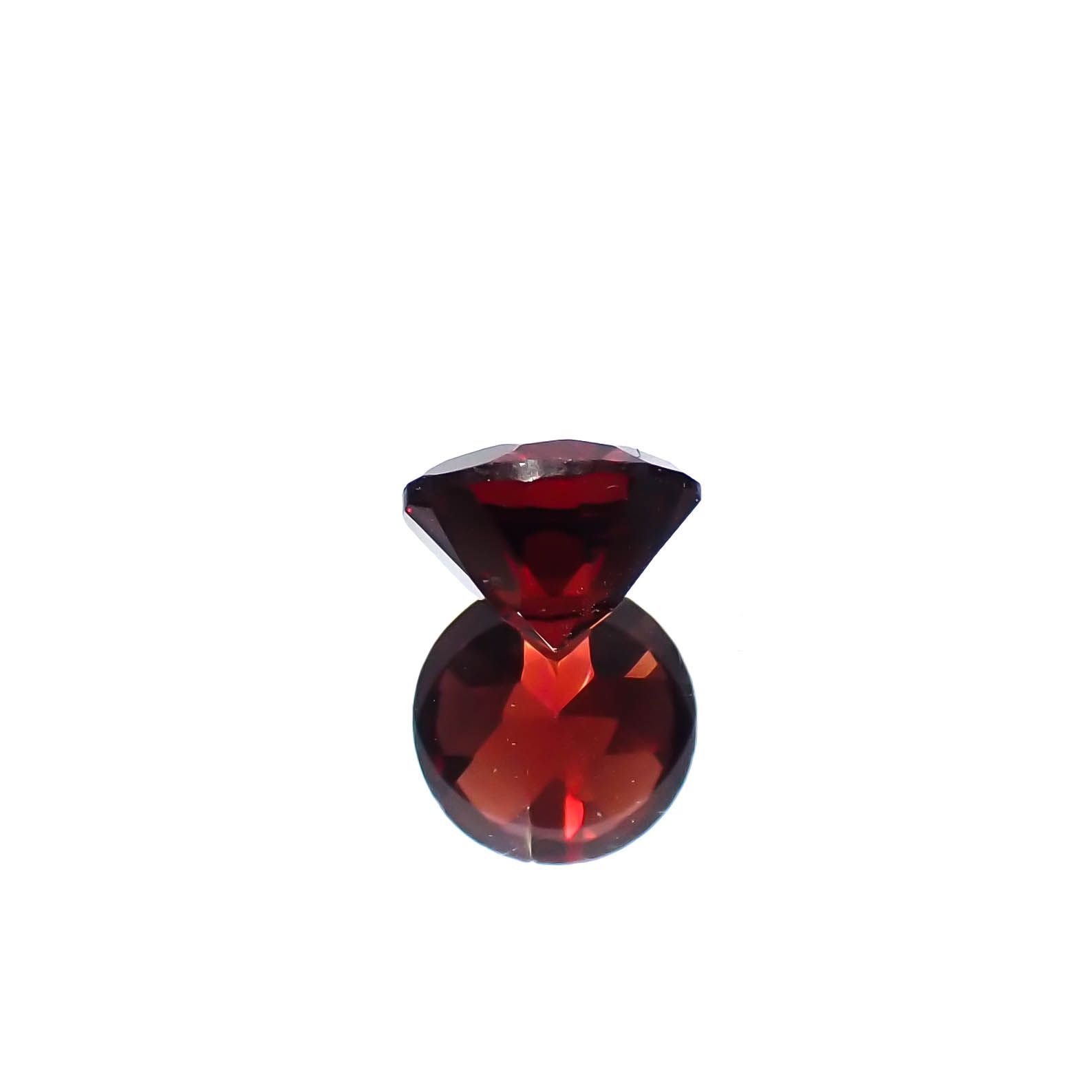パイラルスパイトガーネット モザンビーク産 1.37ct[231225207]6.5x6.5mm前後
