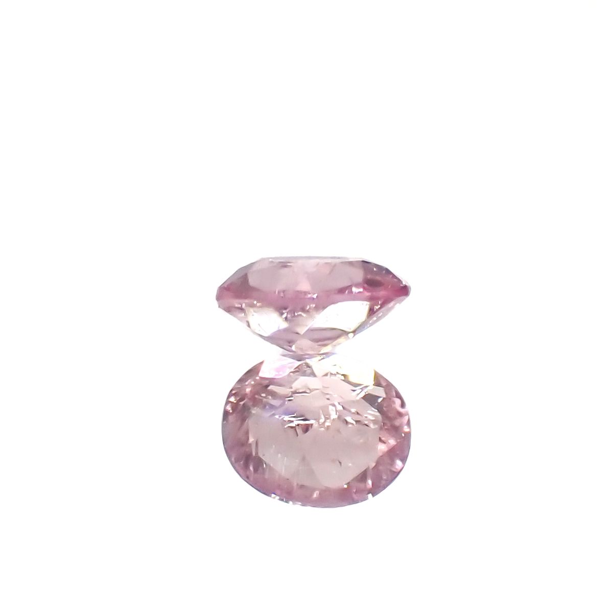 ペツォッタイト(ラズベリル)(宝石名ペツォッタイト)マダガスカル産 0.11ct 識別済[240226156]3.3x2.9mm前後