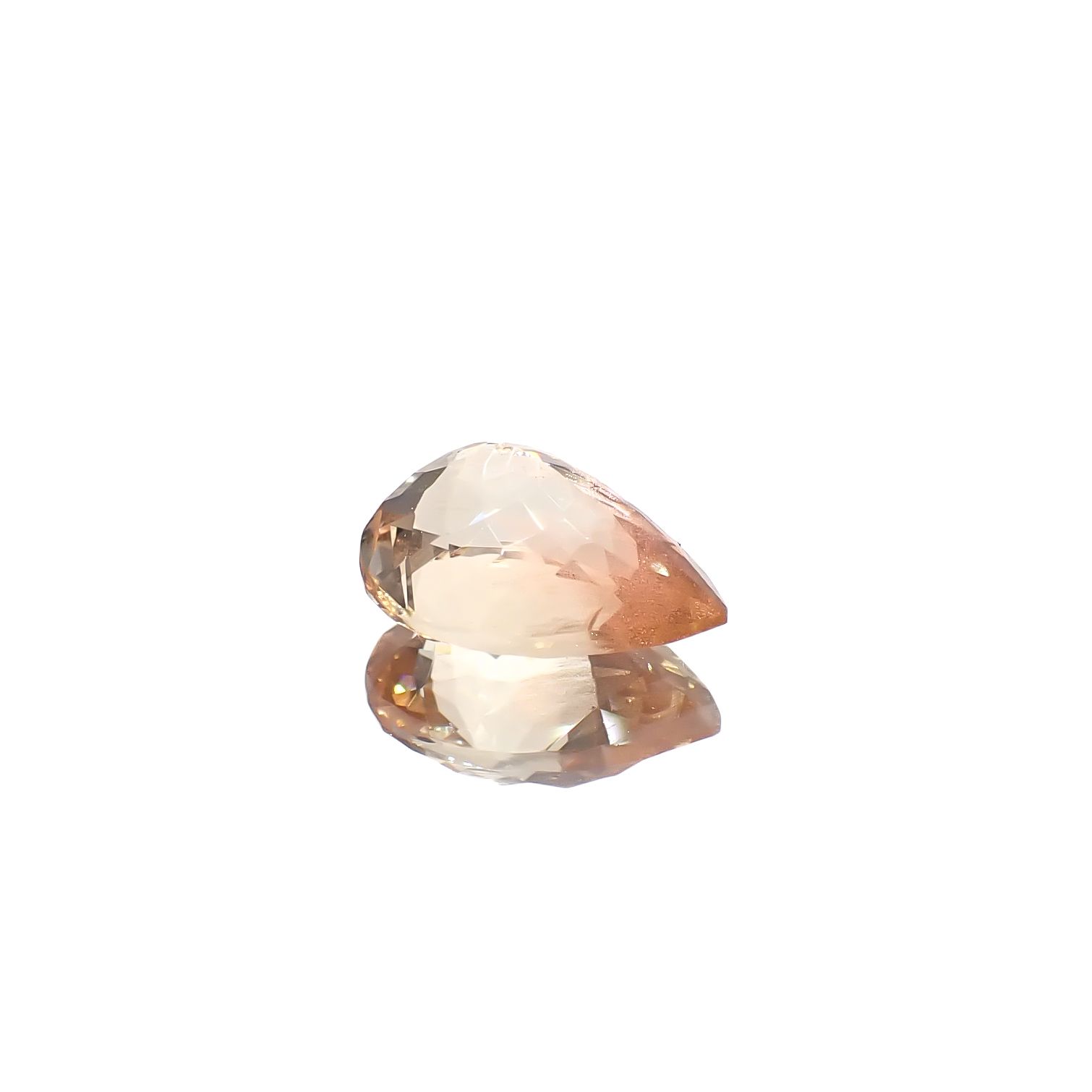オレゴンサンストーン アメリカ・オレゴン州産 1.50ct[240627880]9x6.7mm前後