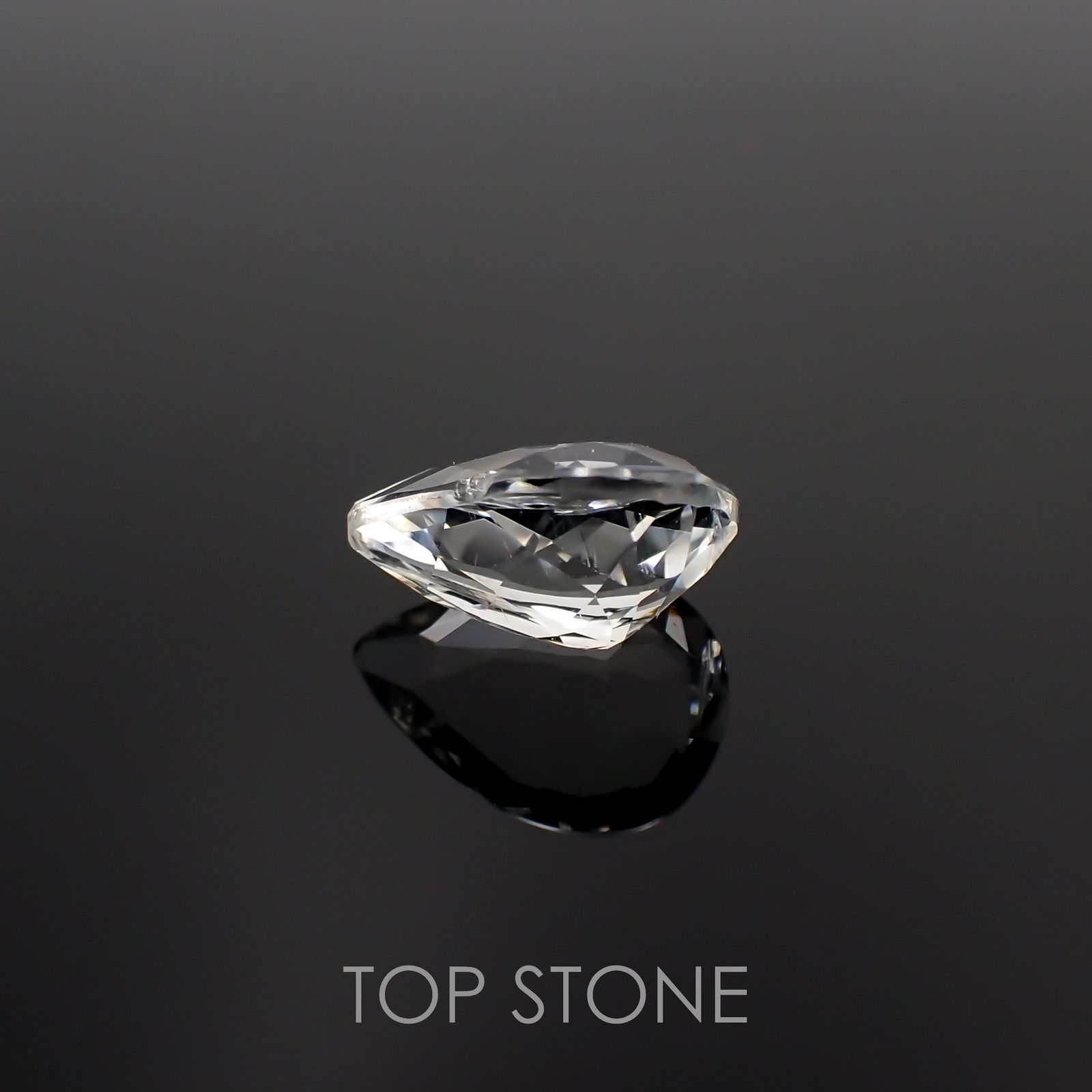 オリゴクレース(宝石名オリゴクレース)ブラジル産 1.52ct 識別済[221219448]9.5x6.8mm前後