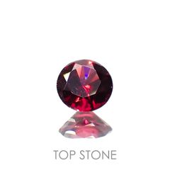 レッドスピネル ビルマ/マダガスカル産 0.19ct[230220555]3.5x3.5mm前後