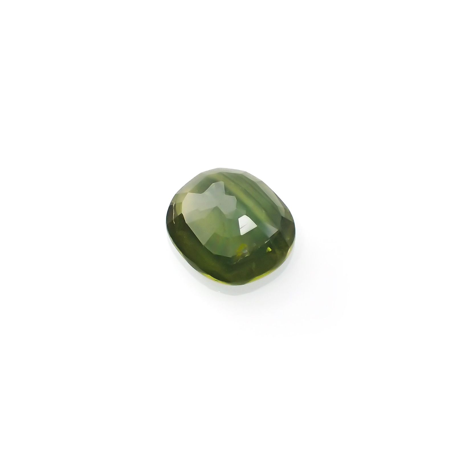 パーティカラーサファイア(宝石名パーティカラード・サファイア)タイ産 2.69ct 識別済[220717130]9.3x8.2mm前後