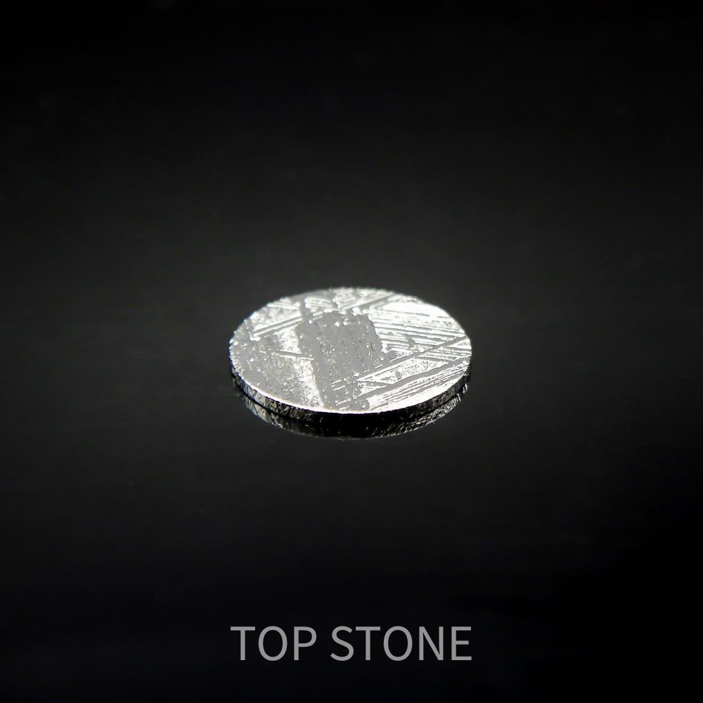 ムオニナルスタ隕石 発見地：スウェーデン 1.79ct[220616121]10x9.9mm前後