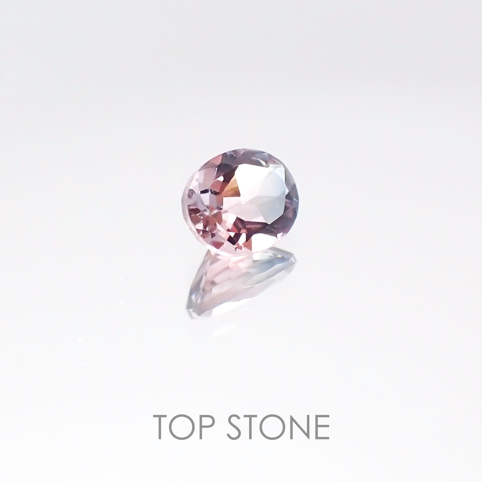 バイカラートルマリン ブラジル産 ルース 0.33ct[20106809]4.9×3.9mm前後