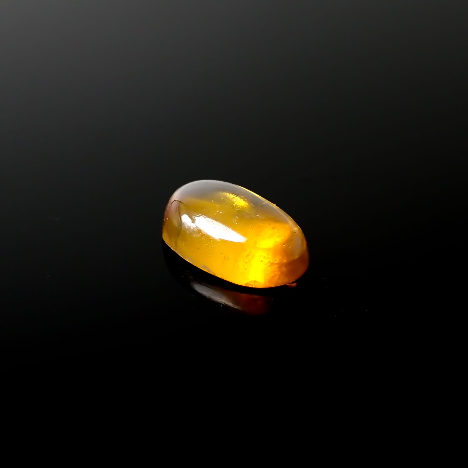 ジンカイト(半人工石/合成結晶)  ポーランド産 5.05ct[240628243]10.6x7.1mm前後
