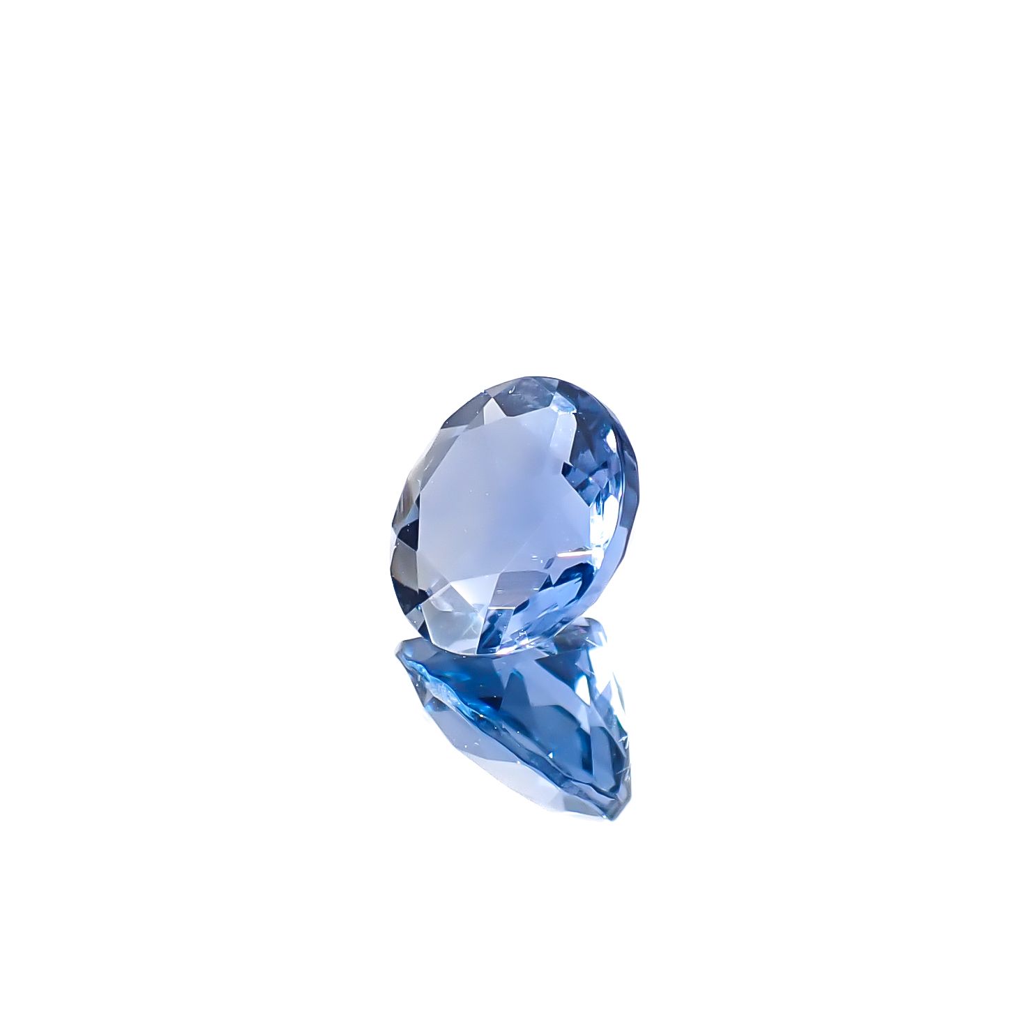 カラーチェンジフローライト ブラジル産 2.15ct [241229648]8.1x8.1mm前後