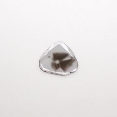 トラピッチェスライスダイヤモンド 0.19ct[231023614]7.1x6.2mm前後