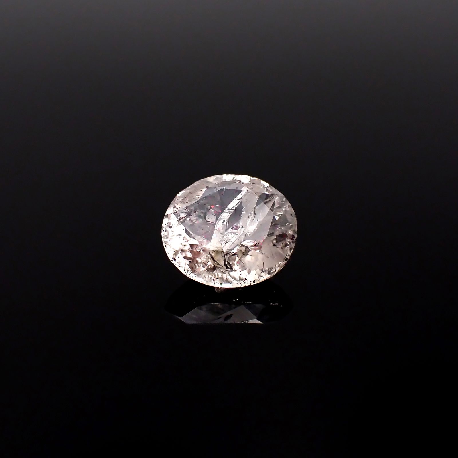 ティンカーベルクォーツ ブラジル産 2.01ct[240125441]9.2x8.4mm前後