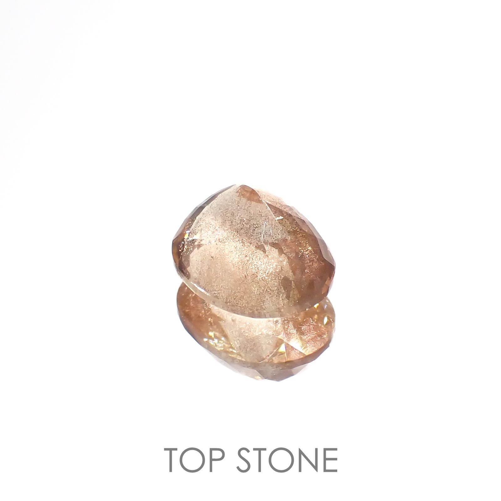 オレゴンサンストーン アメリカ・オレゴン州産 2.92ct[221018713]10.1x8mm前後