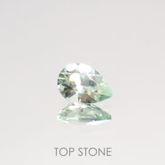 モンテブラサイト(宝石名モンテブラサイト)マダガスカル産 0.61ct 識別済[220115216]7.1x4.9mm前後