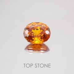 スファレライト(宝石名スファレライト) スペイン産 2.55ct 識別済[20129320]8.9×7.5mm前後