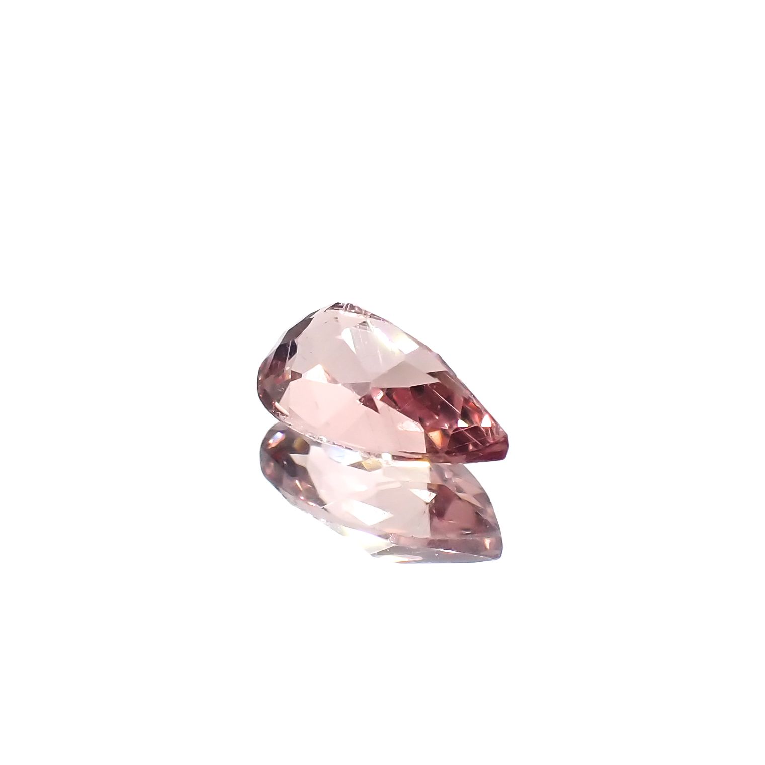 ピンクアパタイト ブラジル産 0.93ct[231224929]8.2x4.7mm前後
