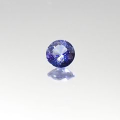 ベニトアイト アメリカ産 ルース 0.141ct[20095844]3.3×3.2mm前後