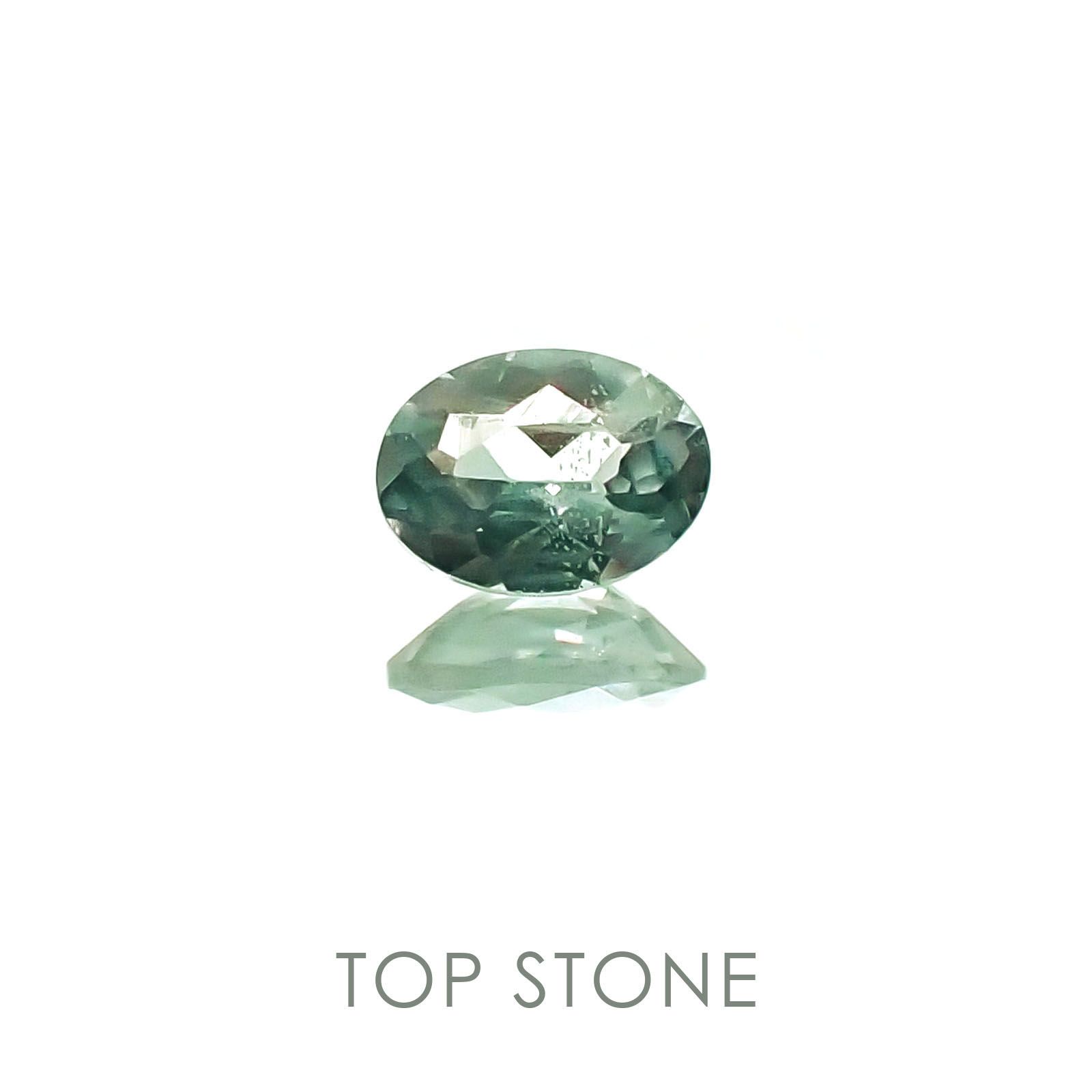 カラーチェンジガーネット タンザニア産 ルース 0.2ct[20095899]4.2×3.1mm前後