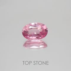 ピンクスピネル タンザニア産 ルース 1.32ct[20062982]7.9×5.4mm前後