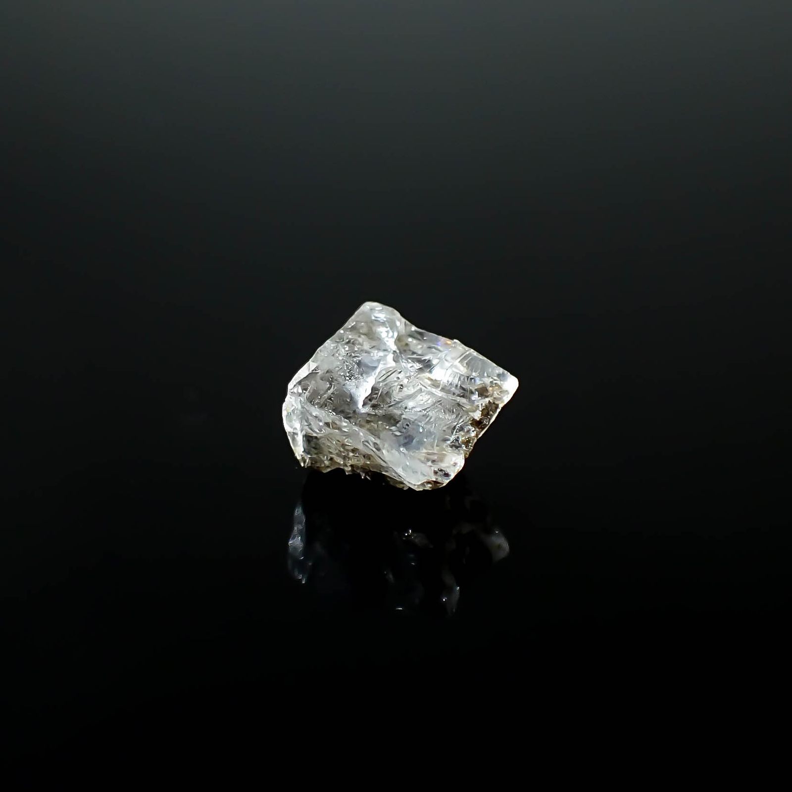 フェナカイト　結晶　原石　母岩つき ロシア ウラル産 フェナカイトの母岩付き原石 No.3 - cute stone -