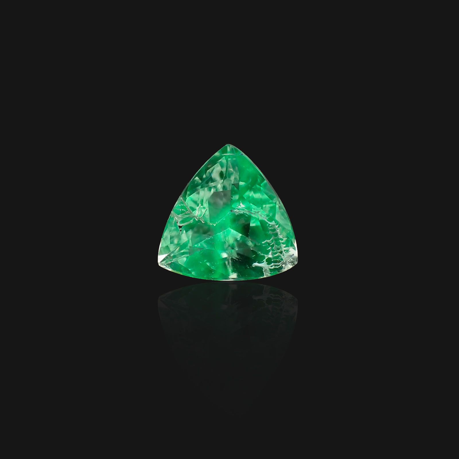 ハイアライトオパール(宝石名オパール)メキシコ産 1.74ct 識別済[230823184]9x8.7mm前後
