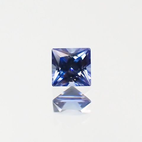 ◇プリンセスカット◇ベニトアイト アメリカ・カリフォルニア州産 0.085ct[221118978]2.4x2.3mm前後