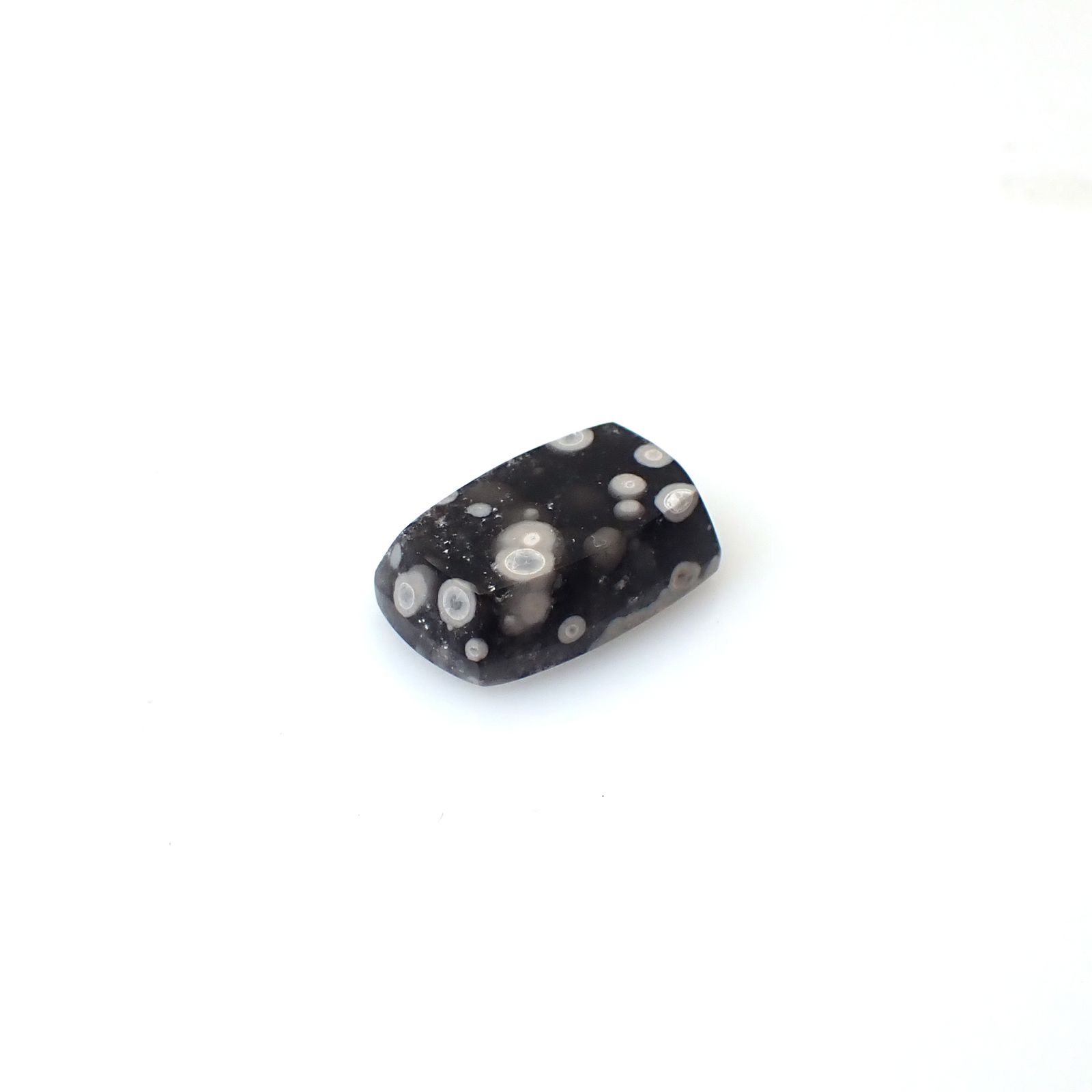 コスミックオブシディアン イタリア産 4.50ct [250730668]13.3x8.6mm前後